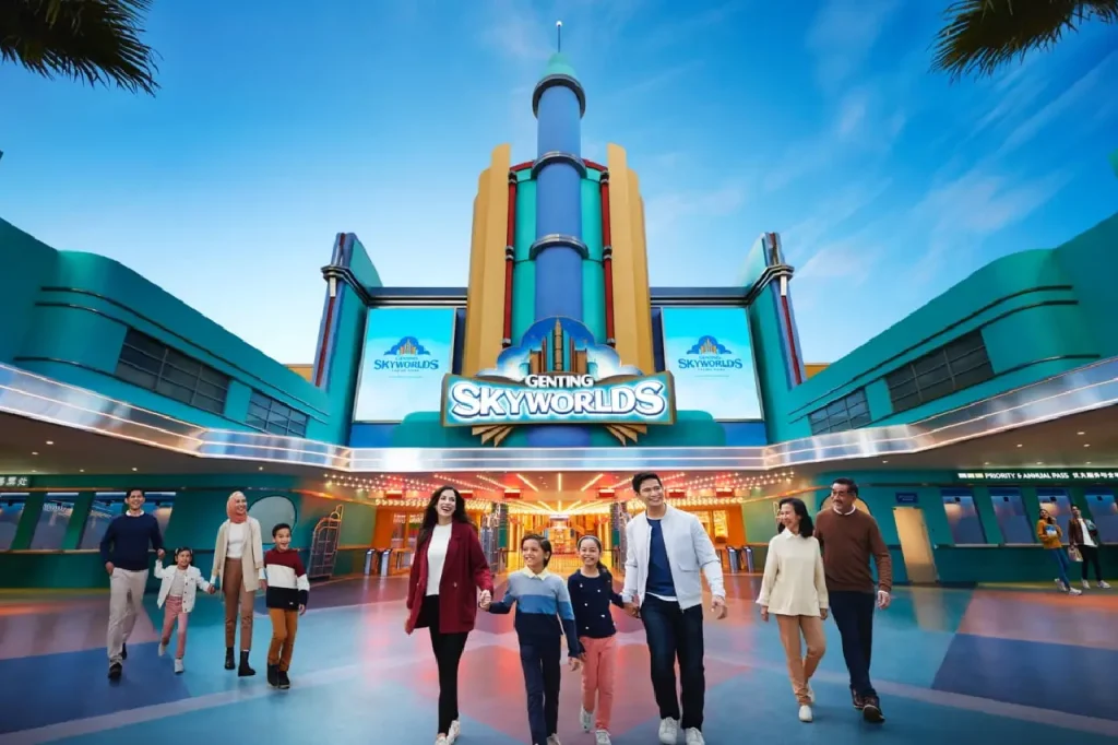 Singapore To Genting Highlands 1 Theme Park Resorts World Genting Highlands