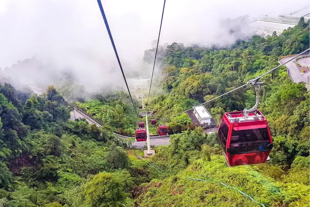 cable car genting highlands